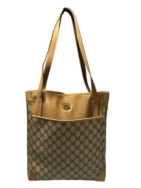 Vintage Gucci Accessory Collection GG Plus Tote 002-37-0033